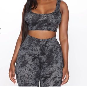 Bondoc Beauty Biker Short Set